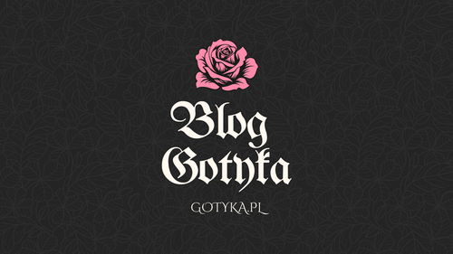 Gotycka kurtka z frędzlami – połączenie boho i mroku